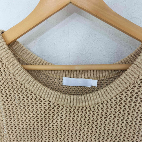 ロトル ROTOL 23SS サマーニットベスト メンズ JPN:2