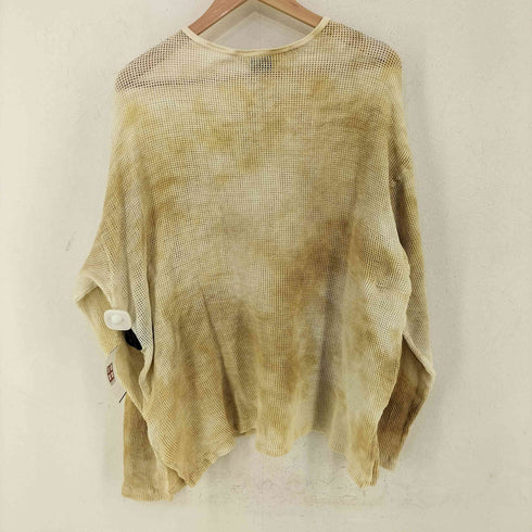 アンセルム ANCELLM DYED MESH LS T-SHIRT メンズ JPN:2
