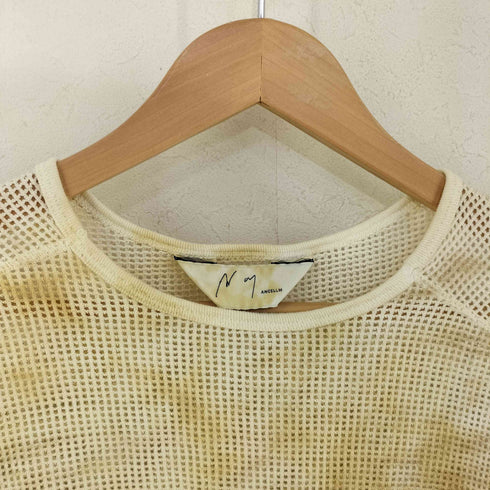 アンセルム ANCELLM DYED MESH LS T-SHIRT メンズ JPN:2