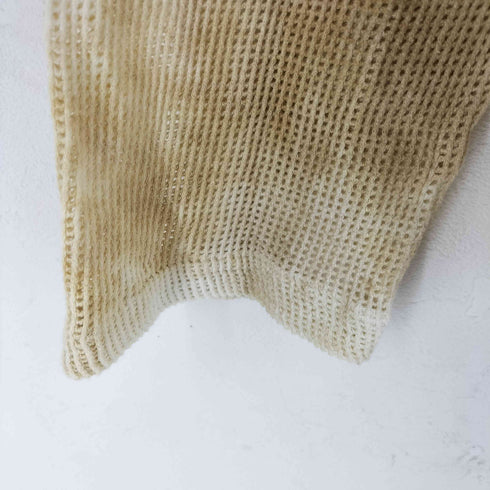 アンセルム ANCELLM DYED MESH LS T-SHIRT メンズ JPN:2