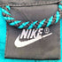 ナイキ NIKE ロゴ刺繍 ドローコード ナイロンジャケット メンズ import:M