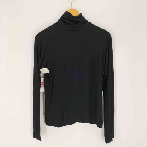 ベースレンジ BASERANGE バンブーコットン タートルネックL/Sカットソー レディース JPN:M