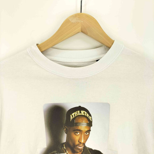 エクストララージ XLARGE 24SS BOX LOGO S/S TEE コラボ ラッパー ビック ロゴ S/S Tシャツ コピーライト2024年 レディース JPN:S