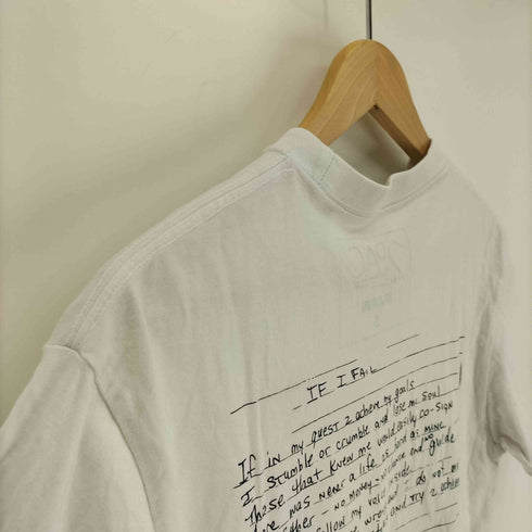エクストララージ XLARGE 24SS BOX LOGO S/S TEE コラボ ラッパー ビック ロゴ S/S Tシャツ コピーライト2024年 レディース JPN:S