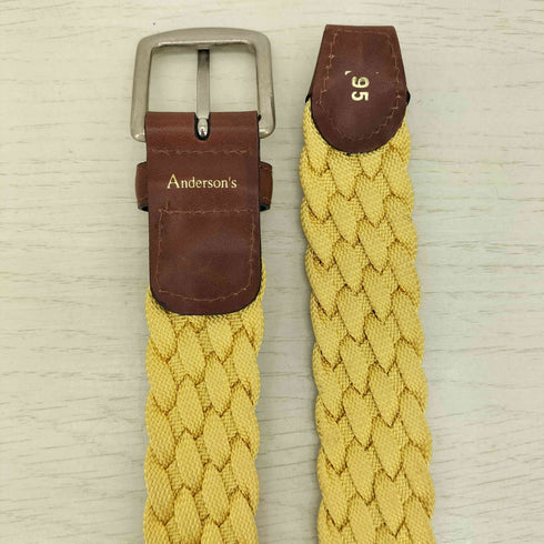 Anderson's メッシュベルト メンズ 95