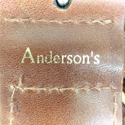 Anderson's メッシュベルト メンズ 95