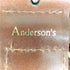 Anderson's メッシュベルト メンズ 95