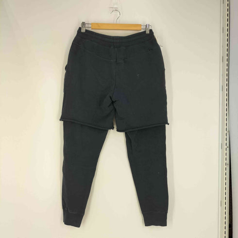 ラッセルアスレチック RUSSELL ATHLETIC 別注 レイヤード スウェットパンツ メンズ L