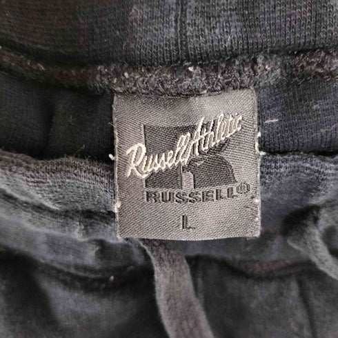 ラッセルアスレチック RUSSELL ATHLETIC 別注 レイヤード スウェットパンツ メンズ L
