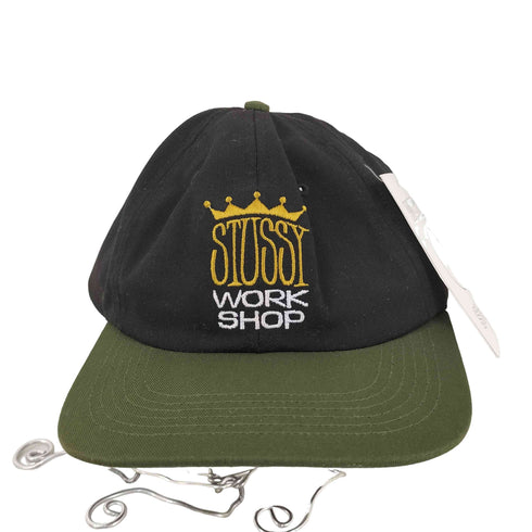 ステューシー Stussy コラボ 6パネルキャップ メンズ EACH