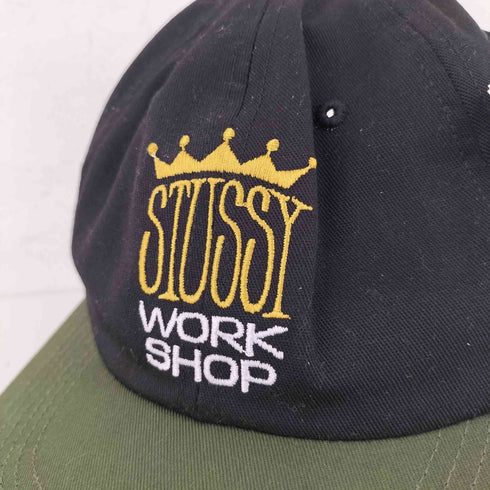 ステューシー Stussy コラボ 6パネルキャップ メンズ EACH
