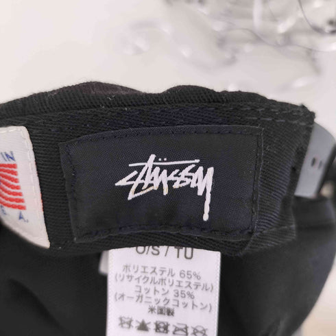 ステューシー Stussy コラボ 6パネルキャップ メンズ EACH