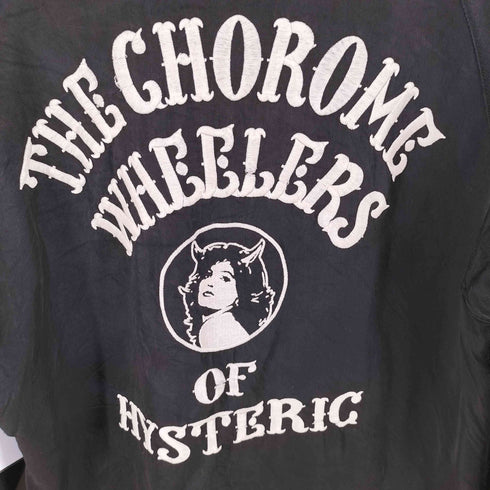 ヒステリックグラマー HYSTERIC GLAMOUR リバーシブル スカジャン メンズ JPN:M