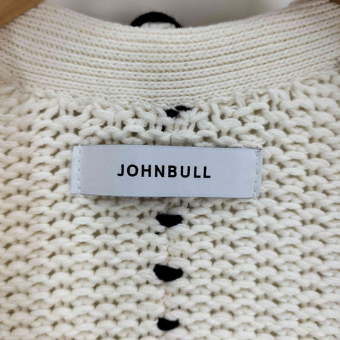 ジョンブル Johnbull 22AW ハンド ステッチ カーディガン ユニセックス メンズ FREE