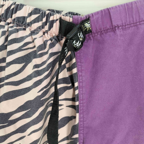 アールディーズ ALDIES 切替 マルチカラー レオパード ショートパンツ ショーツ メンズ JPN:XL