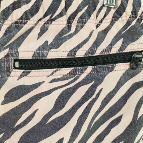 アールディーズ ALDIES 切替 マルチカラー レオパード ショートパンツ ショーツ メンズ JPN:XL