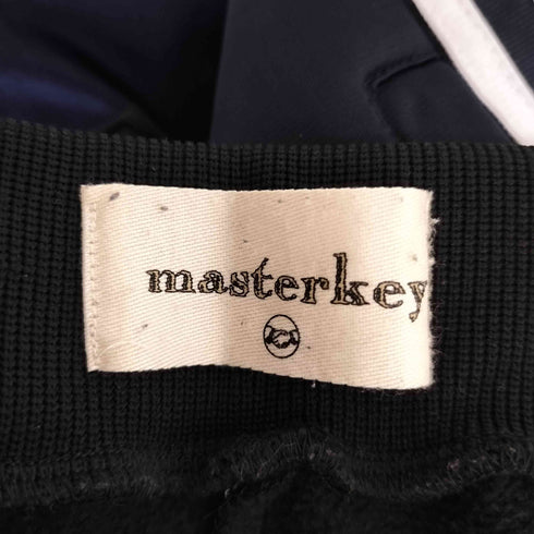 masterkey パッチワーク リメイク トラックパンツ メンズ JPN:2