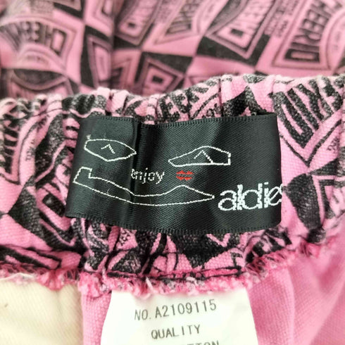 アールディーズ ALDIES コラボ 切替 総柄 ショートパンツ ショーツ メンズ JPN:M