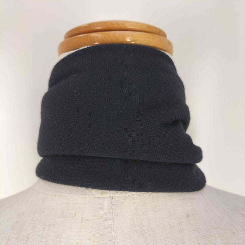 ミルクボーイ MILKBOY ロゴパッチ テープ 刺繍 ストール マフラー メンズ