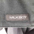 ミルクボーイ MILKBOY ロゴパッチ テープ 刺繍 ストール マフラー メンズ