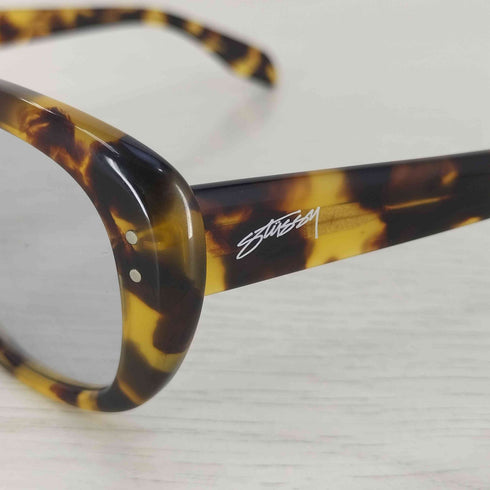 ステューシー Stussy × NAOMI glasses べっ甲柄 メガネ 眼鏡 アイウェア メンズ