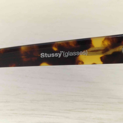 ステューシー Stussy × NAOMI glasses べっ甲柄 メガネ 眼鏡 アイウェア メンズ