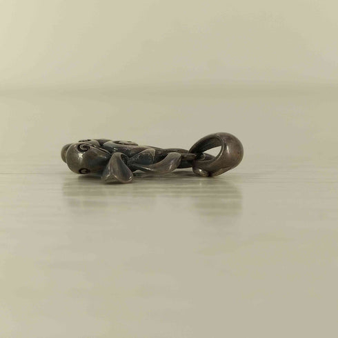 カウスコウボウ かすう工房 刻印 モチーフ ペンダント トップ メンズ