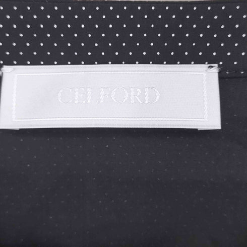 セルフォード CELFORD アーチフリルスリーブワンピース レディース JPN:36
