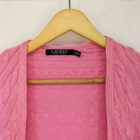 ローレンラルフローレン LAUREN RALPH LAUREN 長袖ケーブルニットカーディガン レディース XXS/XS