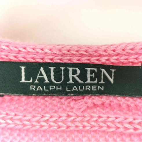 ローレンラルフローレン LAUREN RALPH LAUREN 長袖ケーブルニットカーディガン レディース XXS/XS