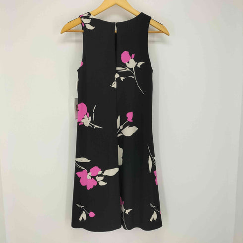 ローレンラルフローレン LAUREN RALPH LAUREN 花柄ノースリーブワンピース レディース JPN:2
