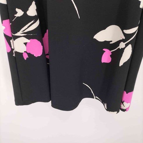 ローレンラルフローレン LAUREN RALPH LAUREN 花柄ノースリーブワンピース レディース JPN:2
