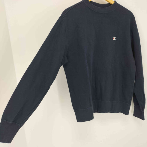 チャンピオン Champion ロゴ刺繍 クルーネックスウェット メンズ import:L