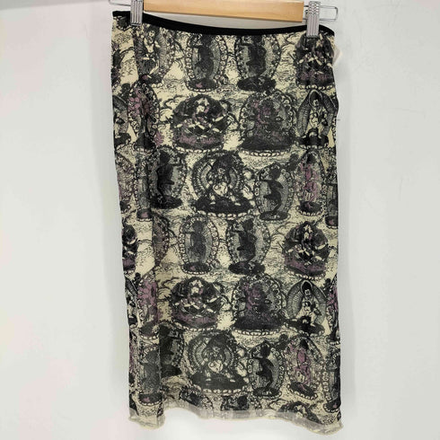 ヴィヴィアンタム VIVIENNE TAM archive BUDDHA ACALA MESH SKIRT パワーネット レディース JPN:0