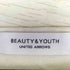 ビューティーアンドユースユナイテッドアローズ BEAUTY & YOUTH UNITED ARROWS ワイドボーダーパフスリーブボートネックカットソー レディース FREE