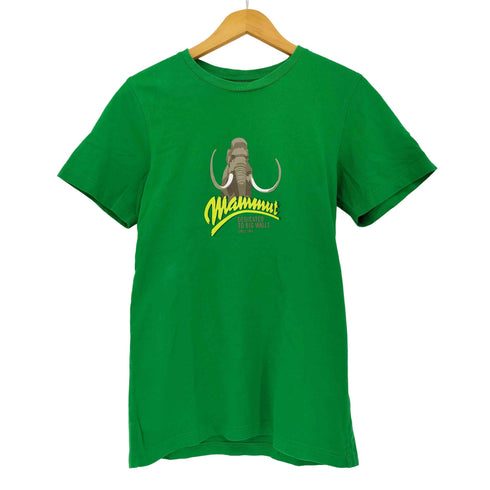 マムート MAMMUT プリント Tシャツ レディース import:S