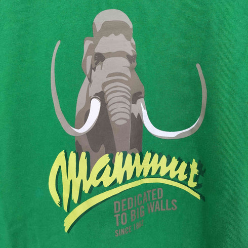 マムート MAMMUT プリント Tシャツ レディース import:S
