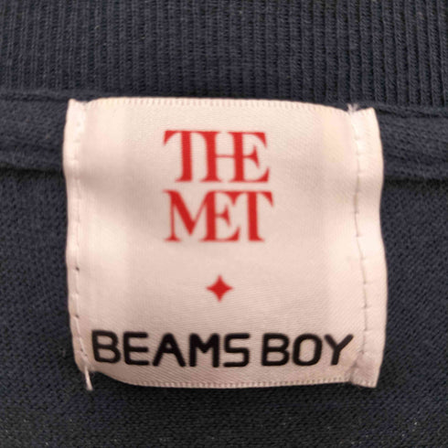 ビームスボーイ BEAMS BOY 22SS ビッグロゴTシャツ レディース FREE