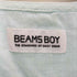 ビームスボーイ BEAMS BOY 23SS コットンリネン フリル ギャザー ブラウス レディース