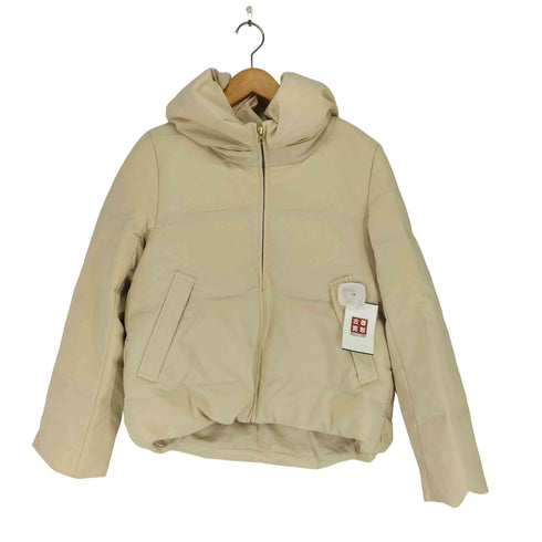 TRUDEA スタンドカラーダウンコート レディース JPN:M