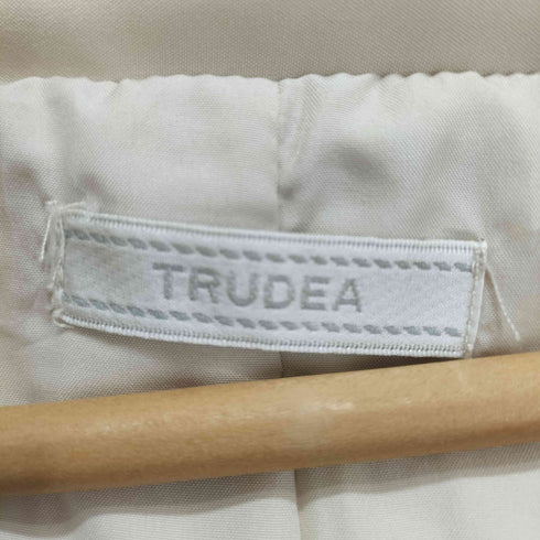 TRUDEA スタンドカラーダウンコート レディース JPN:M