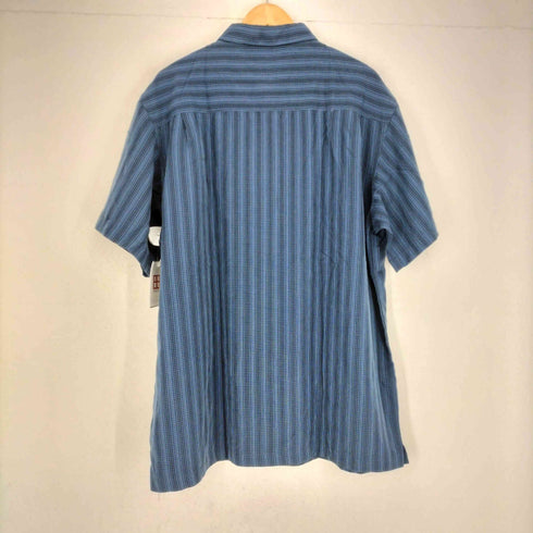 ハガークロージング HAGGAR LUXURY MICROFIBER チェック柄ポケットシャツ メンズ JPN:XL