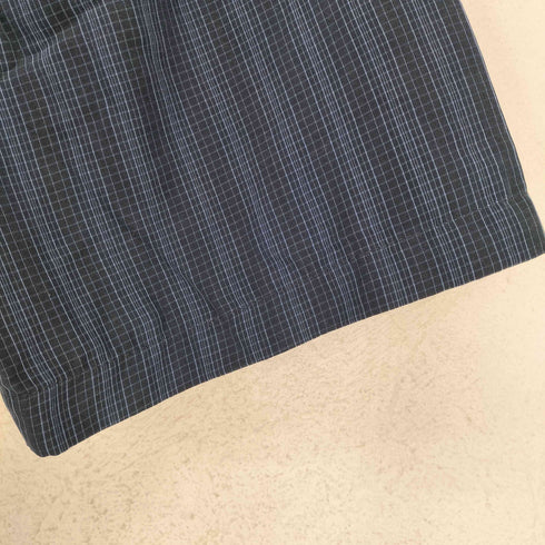 ハガークロージング HAGGAR LUXURY MICROFIBER チェック柄ポケットシャツ メンズ JPN:XL
