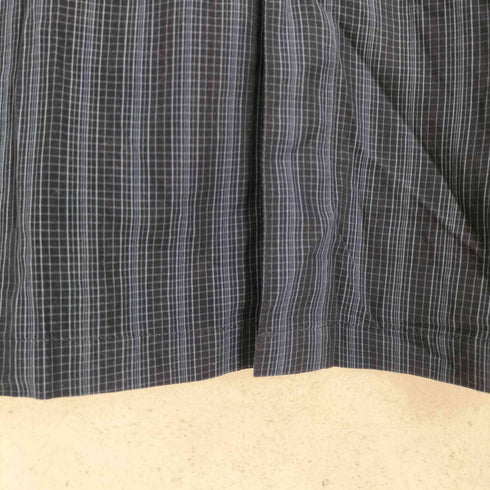 ハガークロージング HAGGAR LUXURY MICROFIBER チェック柄ポケットシャツ メンズ JPN:XL