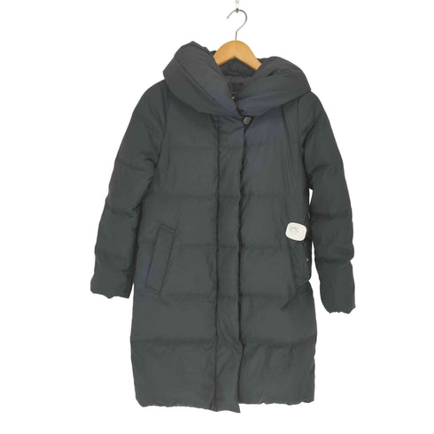 アーバンリサーチ URBAN RESEARCH ストレッチタフタロングダウンコート レディース JPN:36