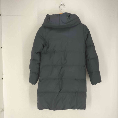 アーバンリサーチ URBAN RESEARCH ストレッチタフタロングダウンコート レディース JPN:36