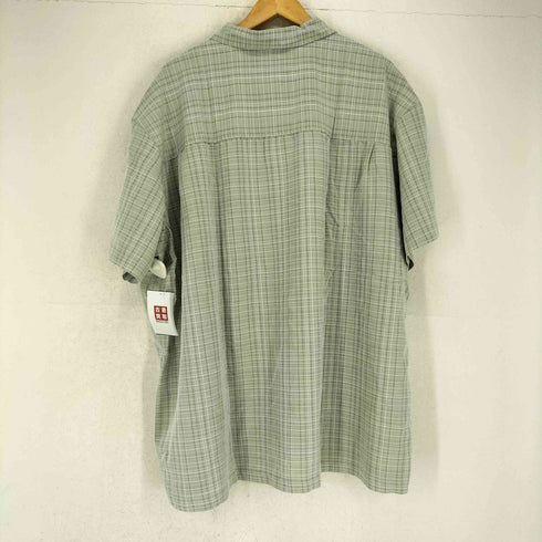 THE FOUNDRY レーヨン混チェックシャツ メンズ 3XL