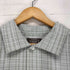 THE FOUNDRY レーヨン混チェックシャツ メンズ 3XL