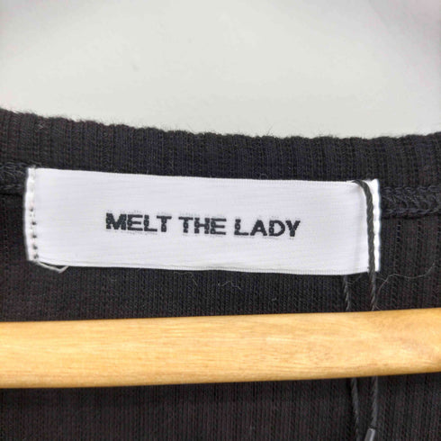 メルトザレディ Melt the lady ドレスアップカーディガン レディース FREE