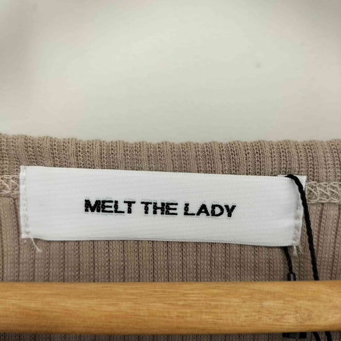 メルトザレディ Melt the lady ドレスアップカーディガン レディース FREE